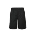 Gucci All-Over Monogram Bermuda Shorts – Black