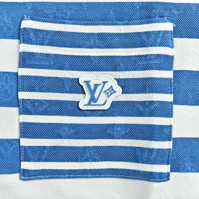 Louis Vuitton Short-Sleeve Top