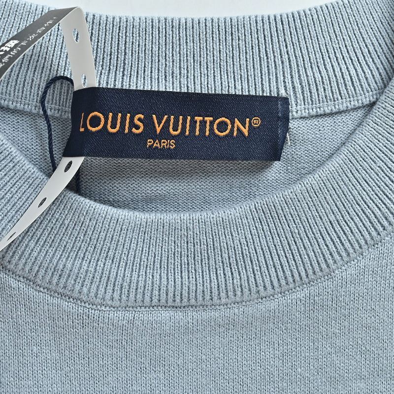 Louis Vuitton Short-Sleeve Top