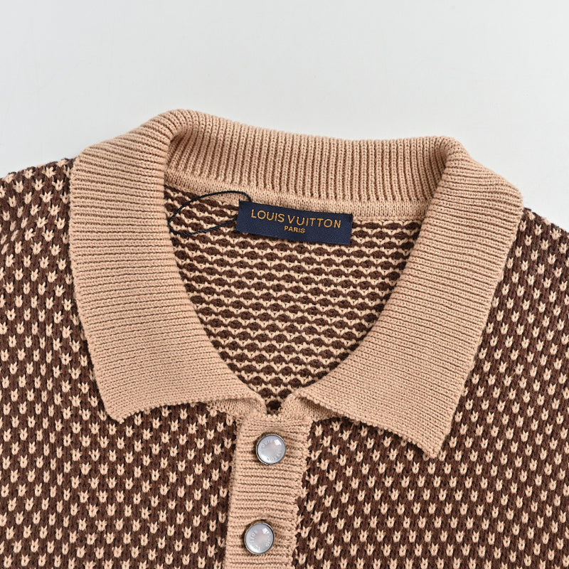 Louis Vuitton Short-Sleeve Top