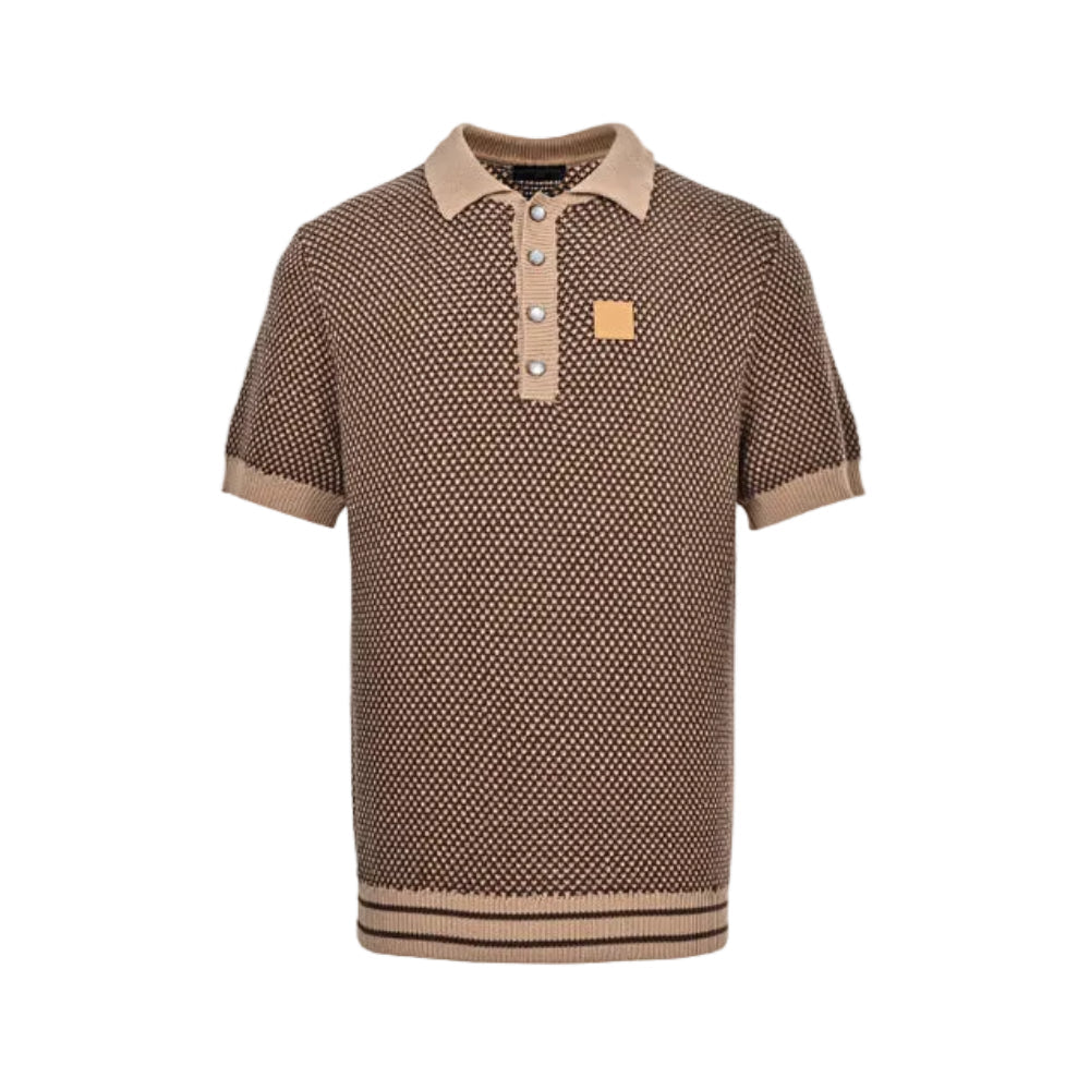Louis Vuitton Short-Sleeve Top