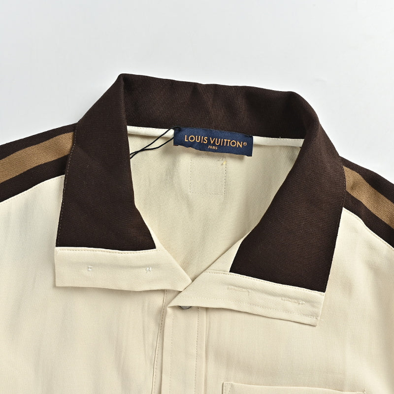 Louis Vuitton Short-Sleeve Top