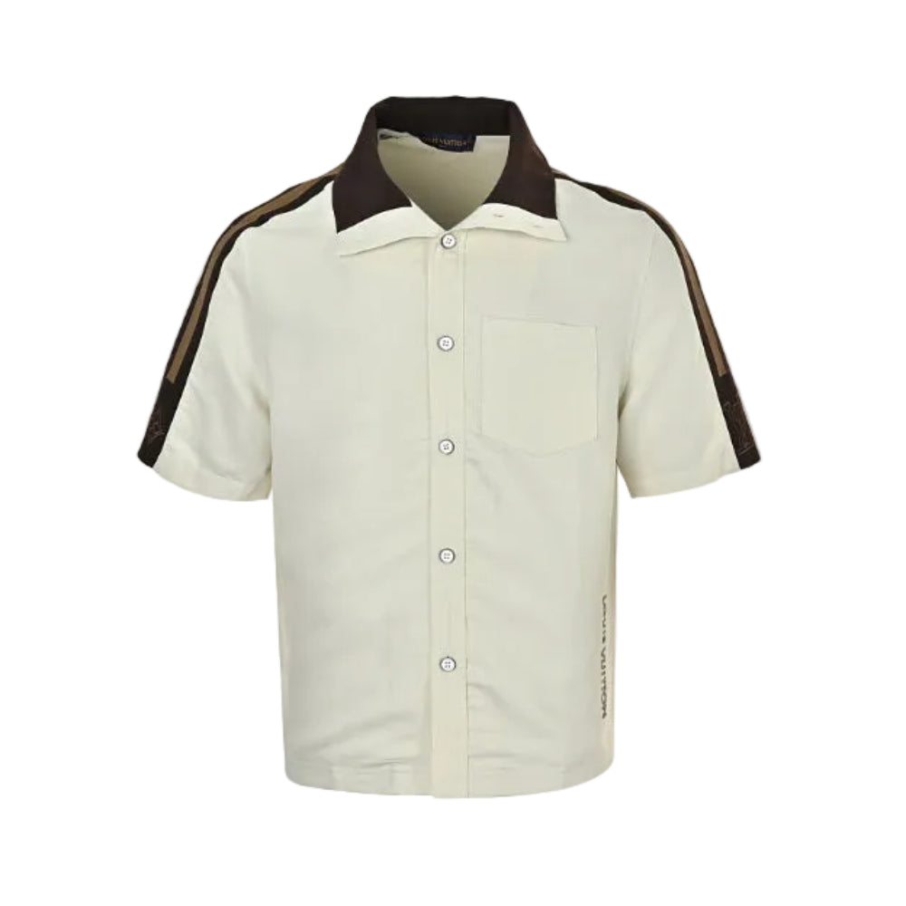 Louis Vuitton Short-Sleeve Top