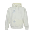 Louis Vuitton Monogram Badge & Smiley Patch Hoodie – Cream