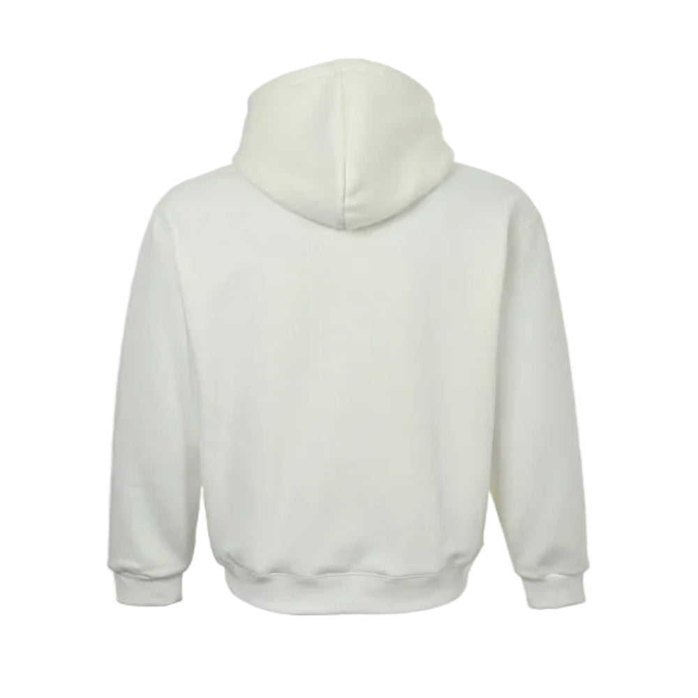 Louis Vuitton Monogram Badge & Smiley Patch Hoodie – Cream