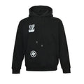 Louis Vuitton Monogram Badge & Smiley Patch Hoodie – Black