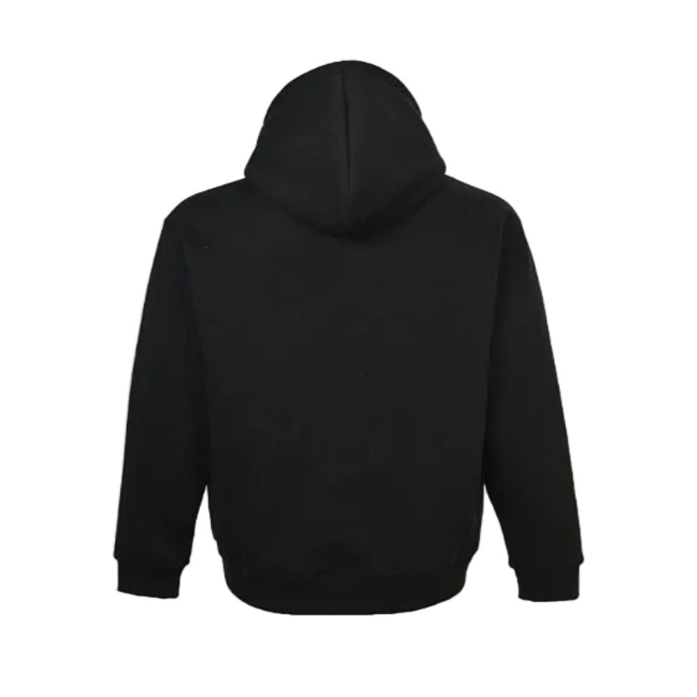 Louis Vuitton Monogram Badge & Smiley Patch Hoodie – Black