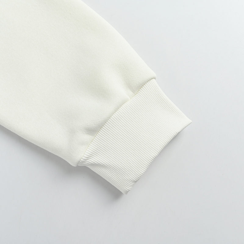 Louis Vuitton Mallete Shield Badge Sweatshirt – Cream