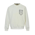 Louis Vuitton Mallete Shield Badge Sweatshirt – Cream