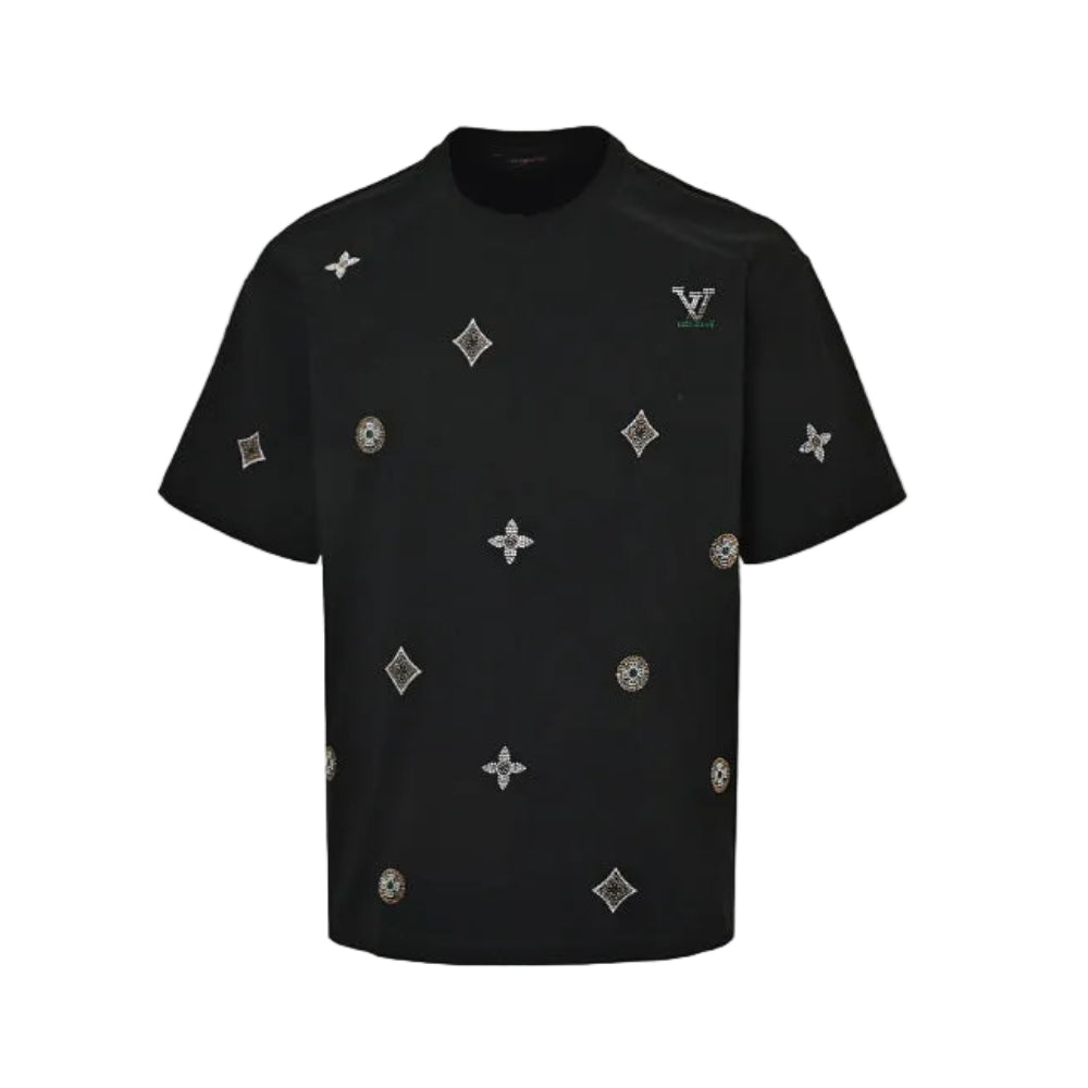 Louis Vuitton Short-Sleeve Top