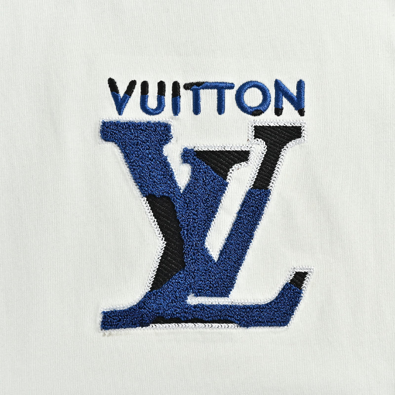 Louis Vuitton Short-Sleeve Top