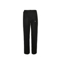 Louis Vuitton Micro Logo Wide-Leg Track Pants — Black