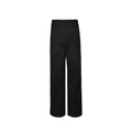 Louis Vuitton Wide-Leg Tailored Trousers — Black