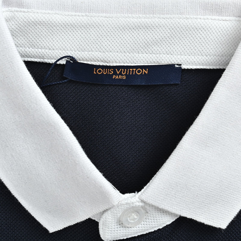 Louis Vuitton Short-Sleeve Top
