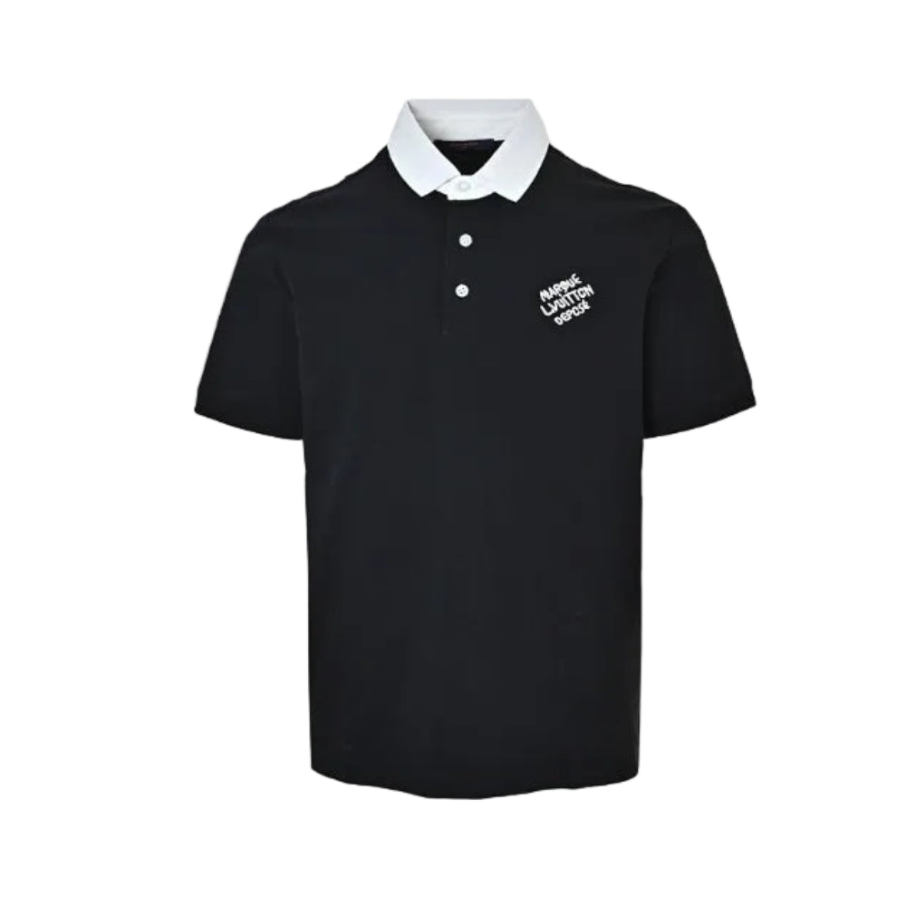 Louis Vuitton Short-Sleeve Top