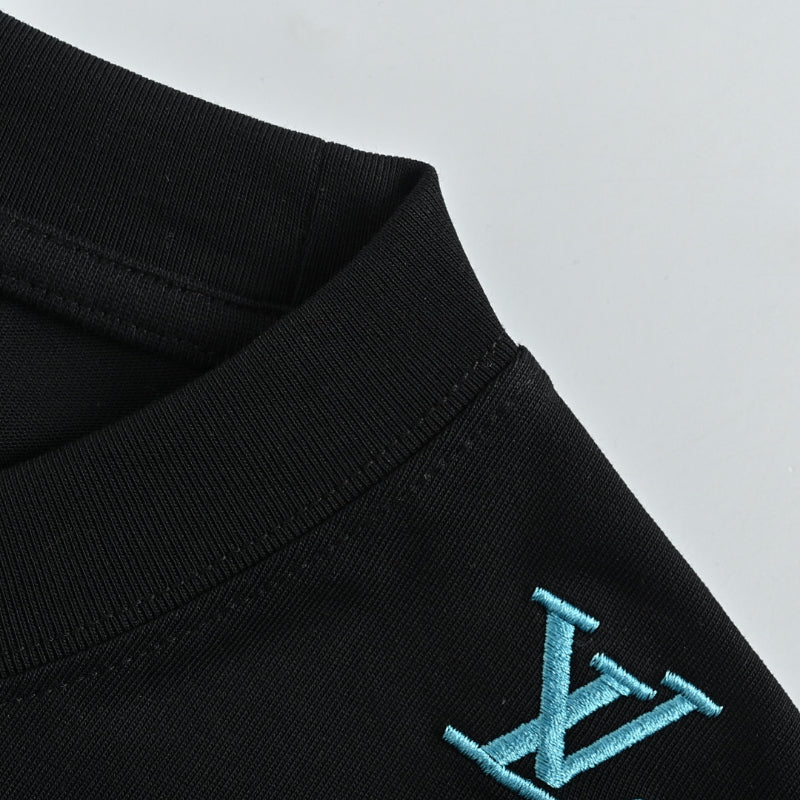 Louis Vuitton Short-Sleeve Top