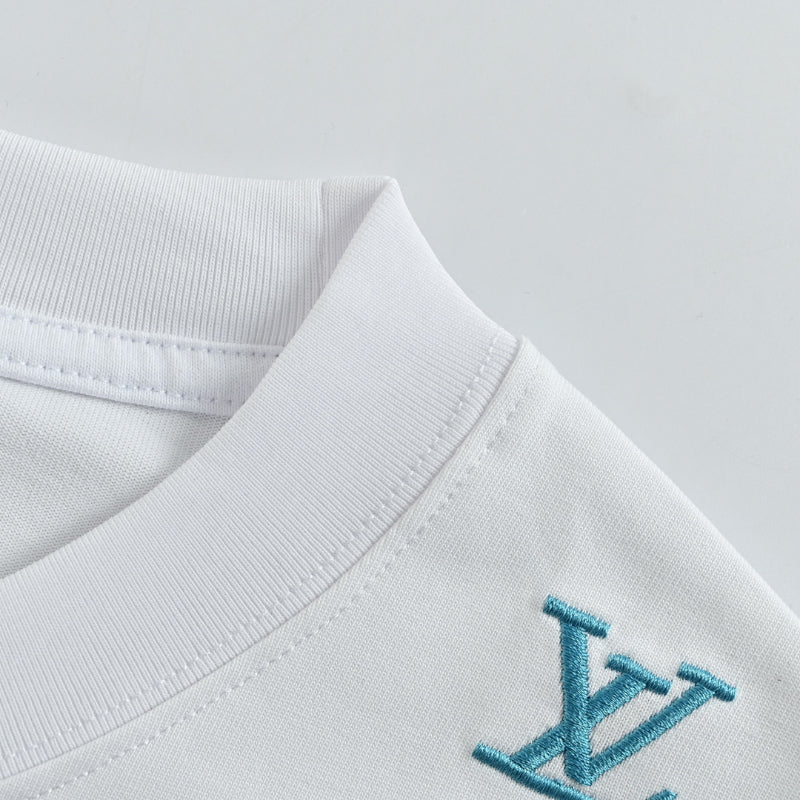 Louis Vuitton Short-Sleeve Top