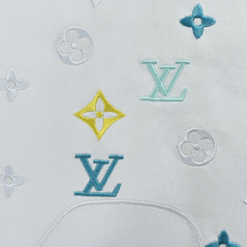 Louis Vuitton Short-Sleeve Top