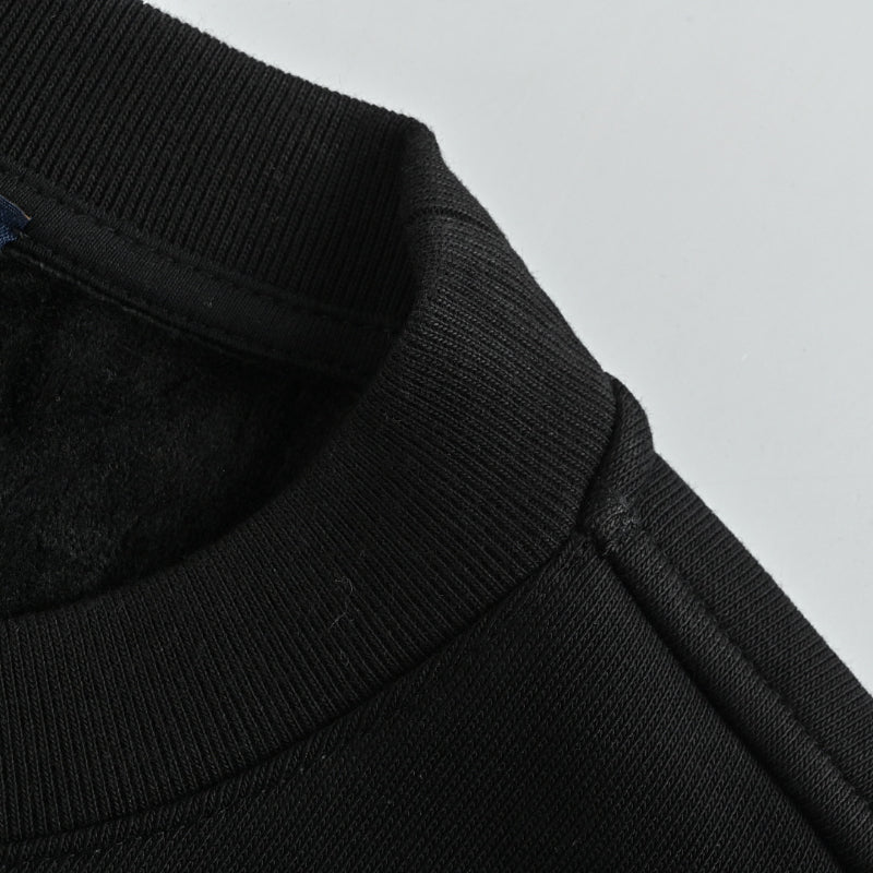 Louis Vuitton Jewel Collage Chest Graphic Sweatshirt – Black