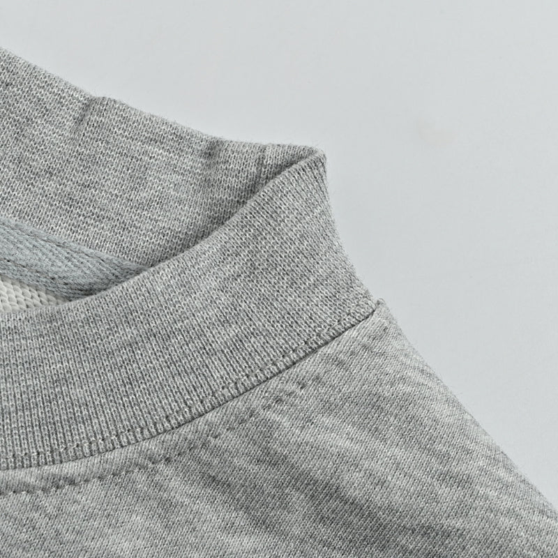 Louis Vuitton Marque Deposee Archive Text Crewneck – Heather Grey