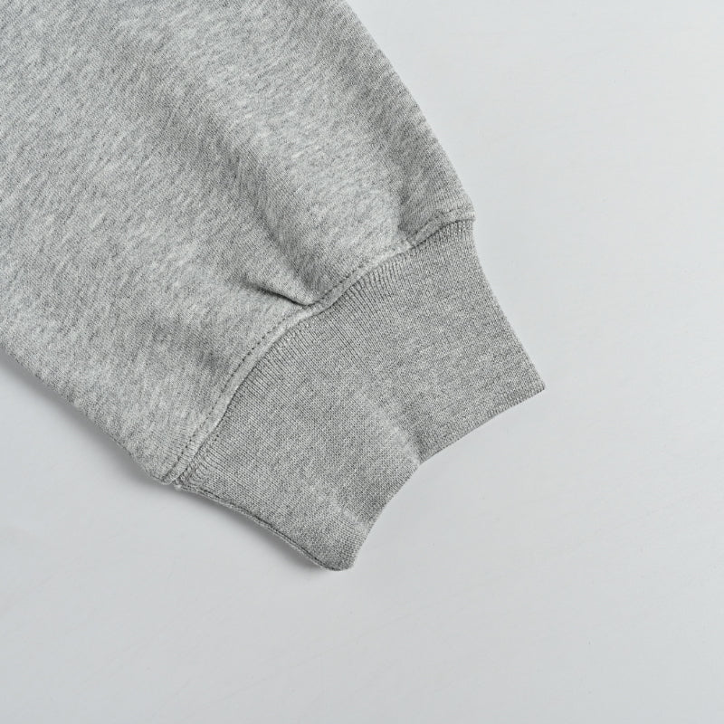 Louis Vuitton Marque Deposee Archive Text Crewneck – Heather Grey
