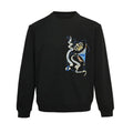 Louis Vuitton Jewel Collage Chest Graphic Sweatshirt – Black
