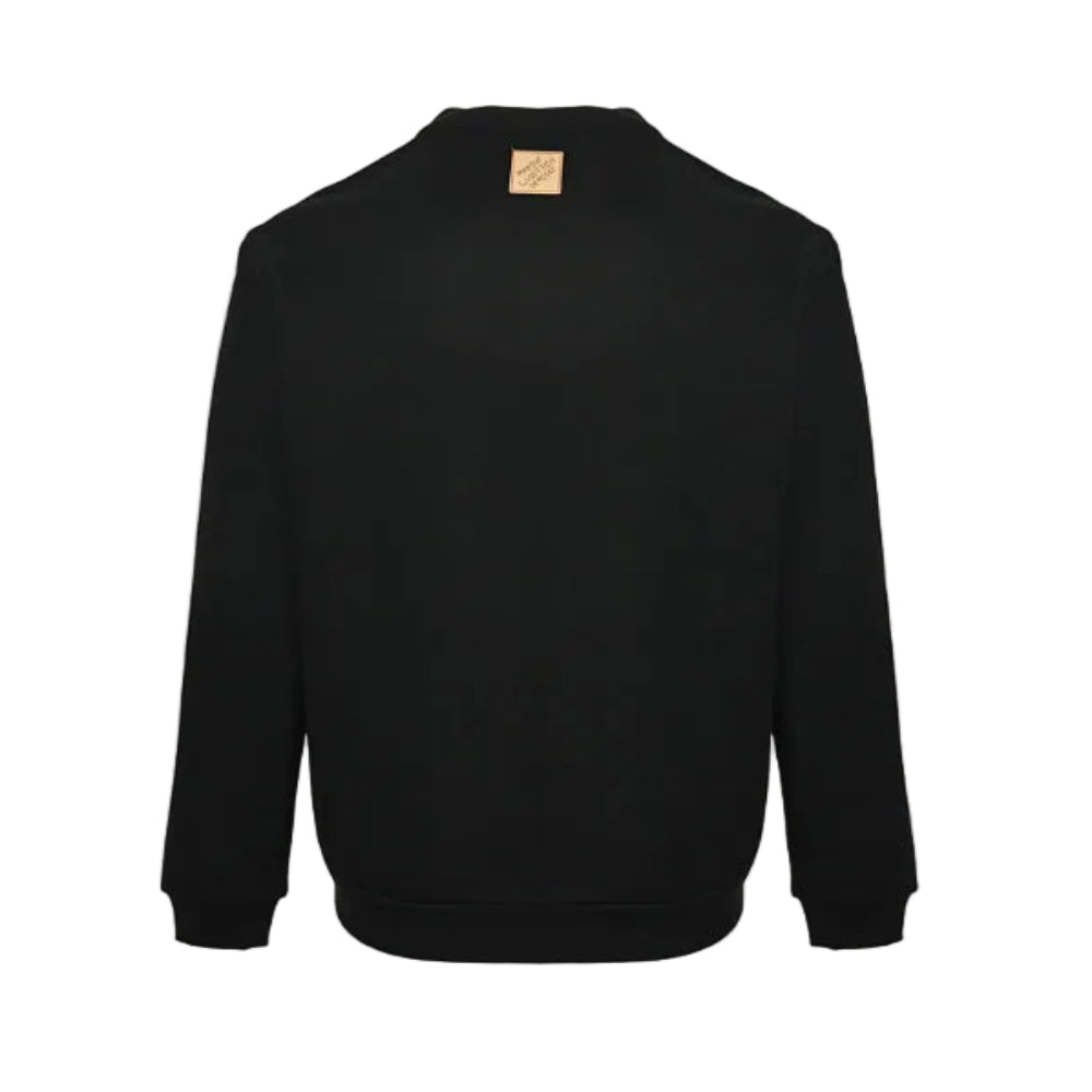 Louis Vuitton Jewel Collage Chest Graphic Sweatshirt – Black