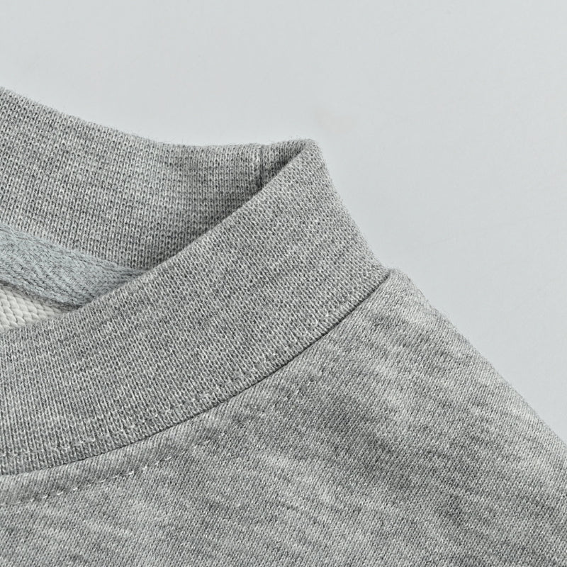 Louis Vuitton Travel Scene Embroidery Crewneck – Heather Grey