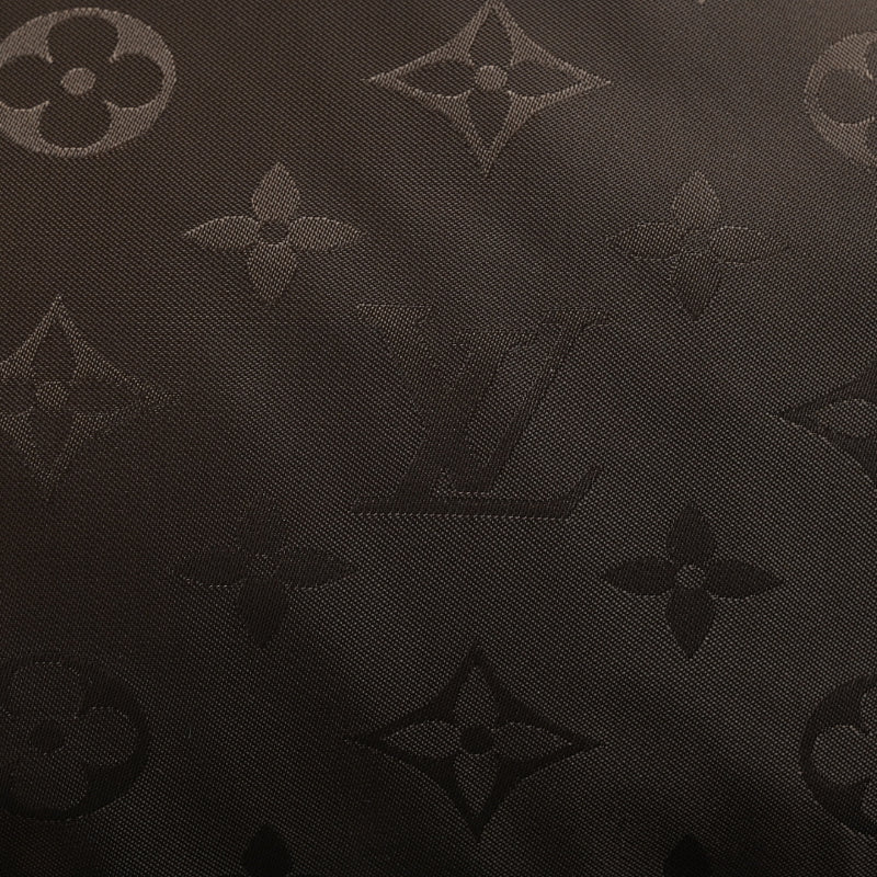 Louis Vuitton Monogram Jacquard Hooded Puffer Jacket – Dark Brown