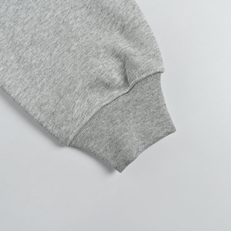 Louis Vuitton Travel Scene Embroidery Crewneck – Heather Grey
