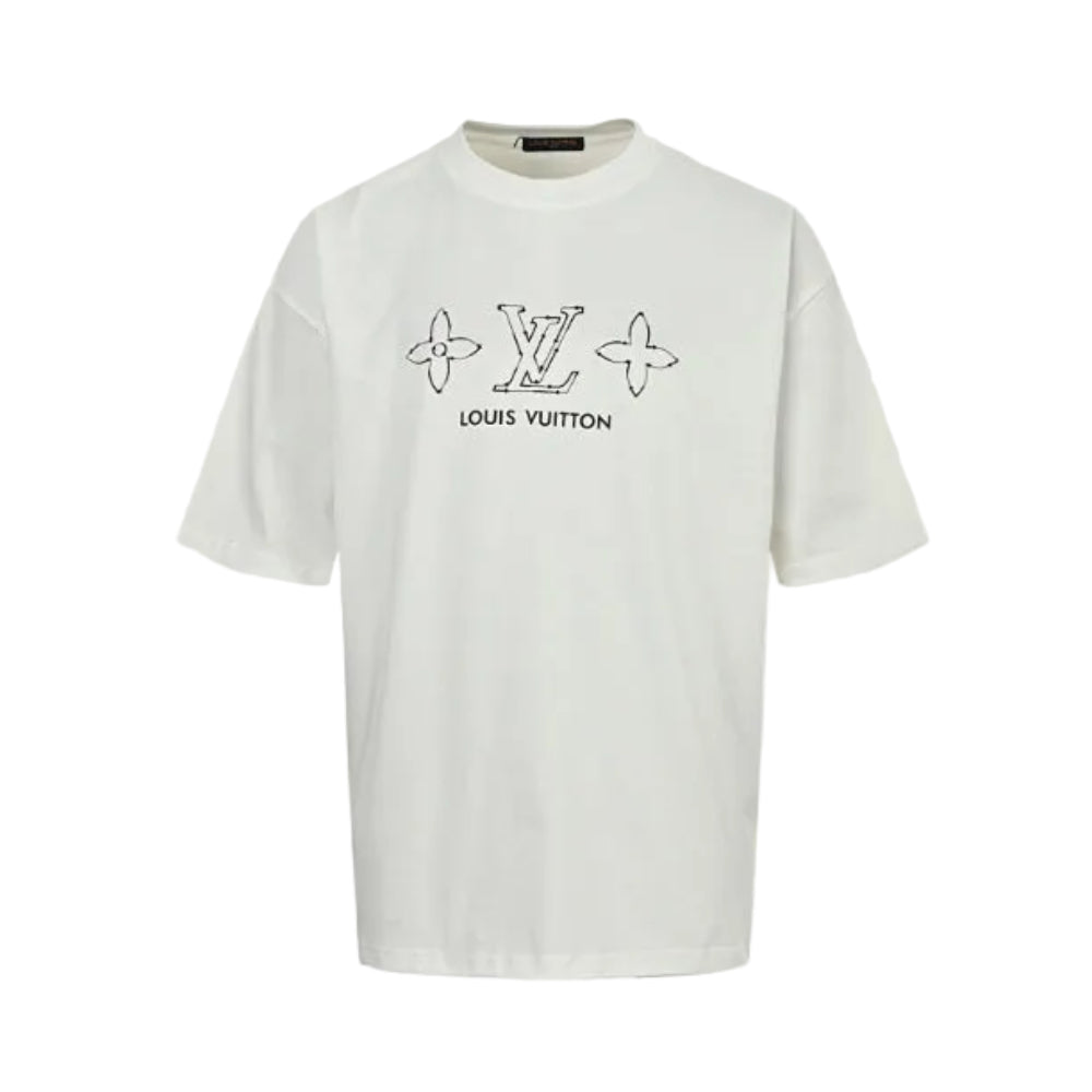 Louis Vuitton Short-Sleeve Top