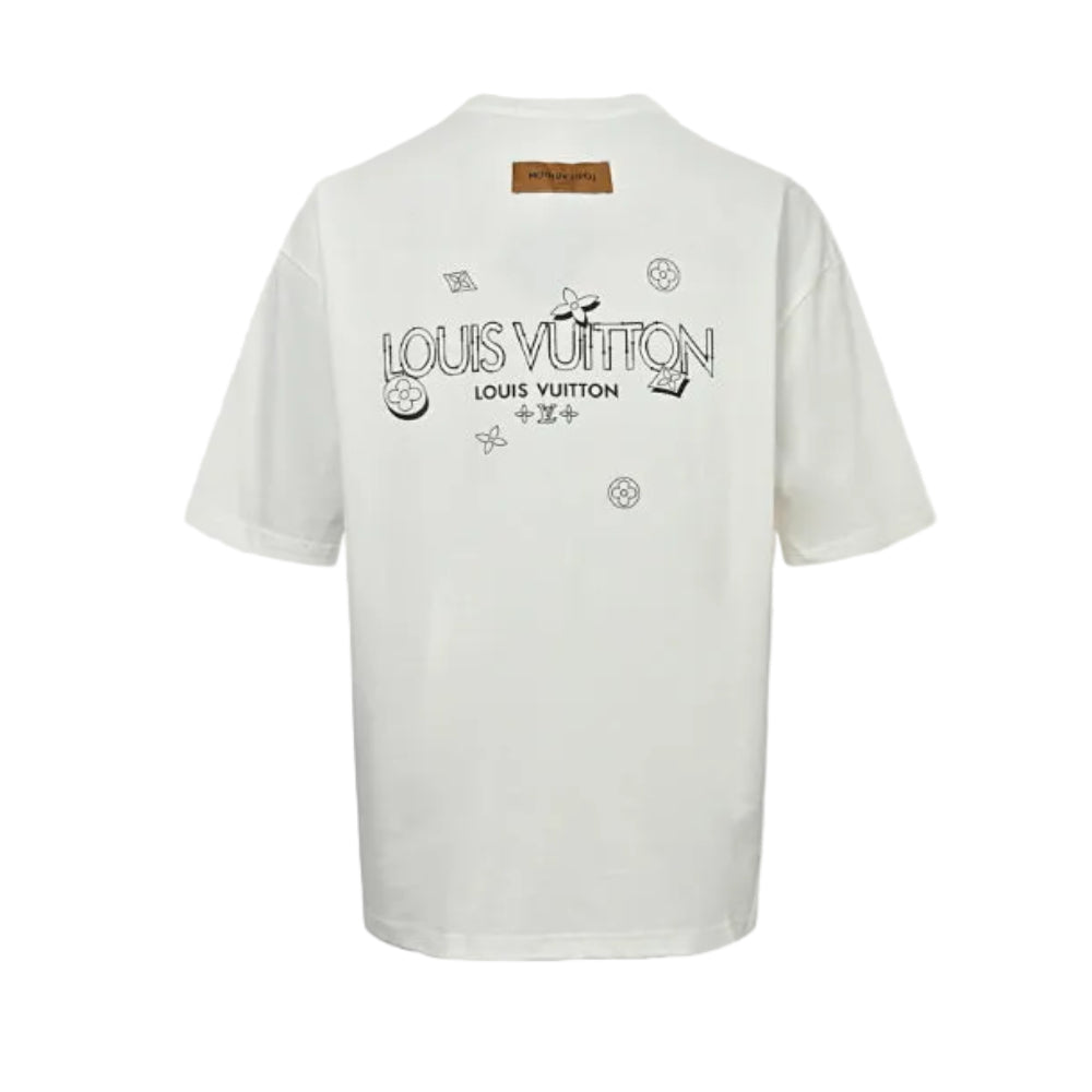 Louis Vuitton Short-Sleeve Top