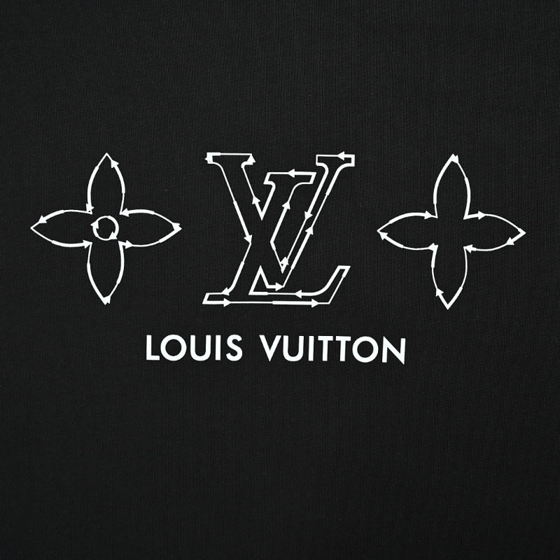 Louis Vuitton Short-Sleeve Top