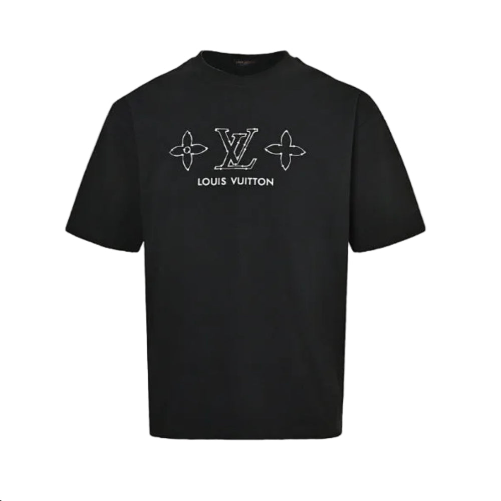 Louis Vuitton Short-Sleeve Top