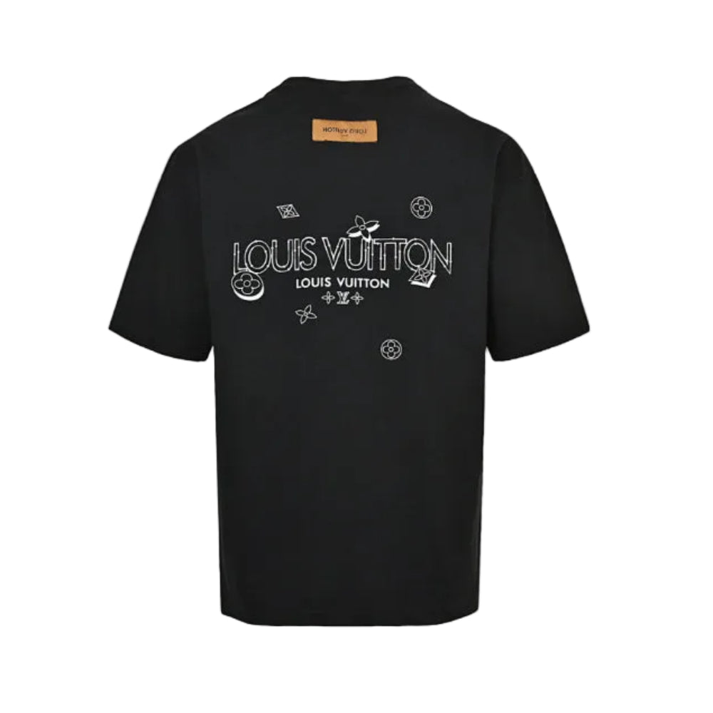 Louis Vuitton Short-Sleeve Top