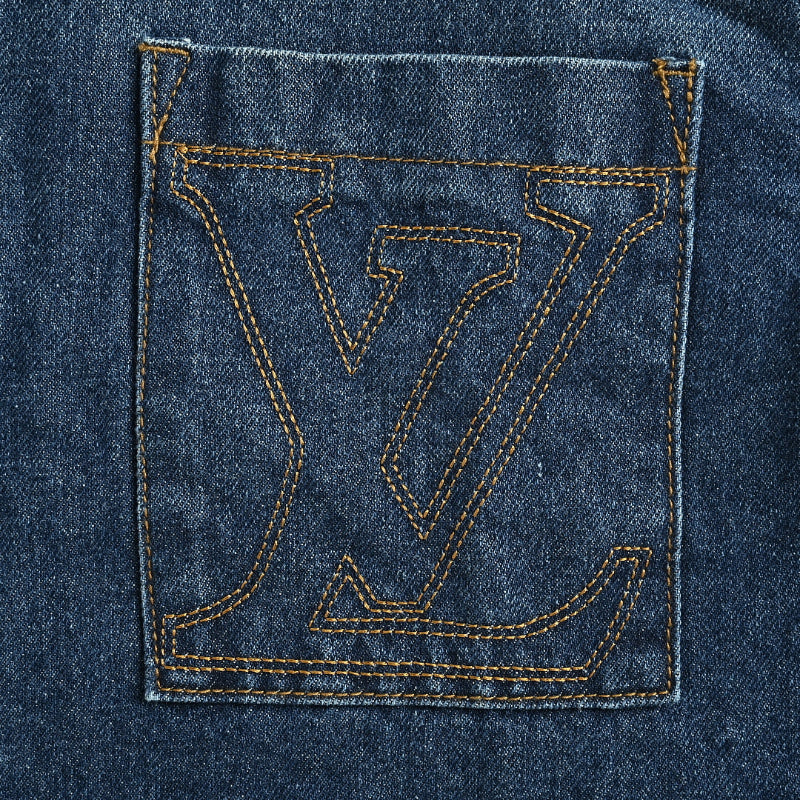 Louis Vuitton Short-Sleeve Top