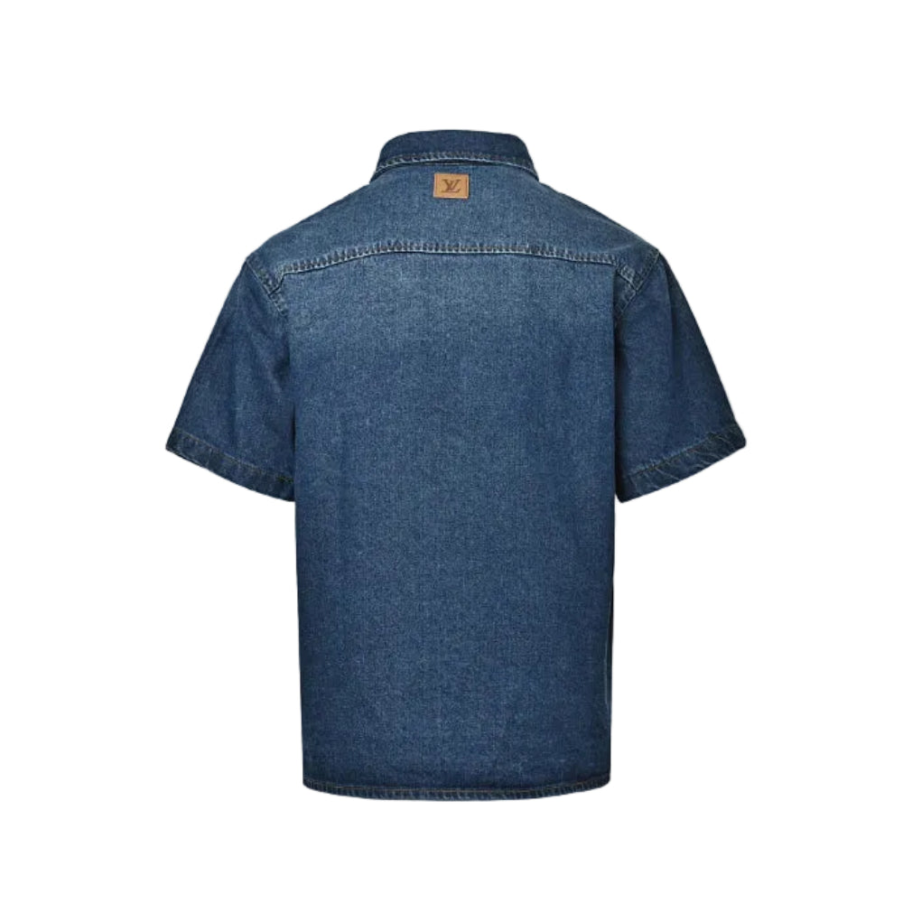 Louis Vuitton Short-Sleeve Top