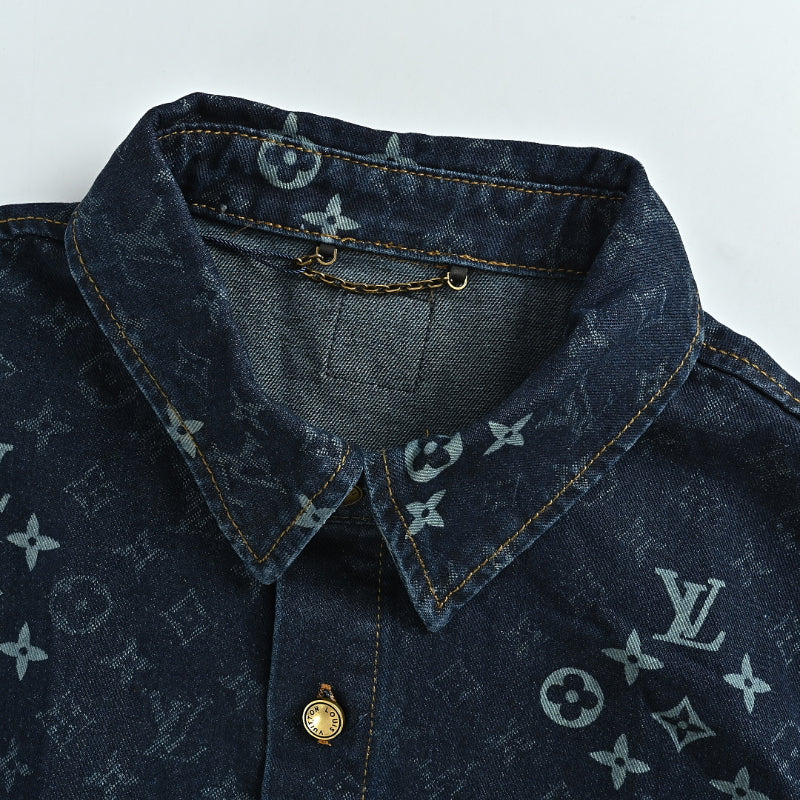 Louis Vuitton Short-Sleeve Top