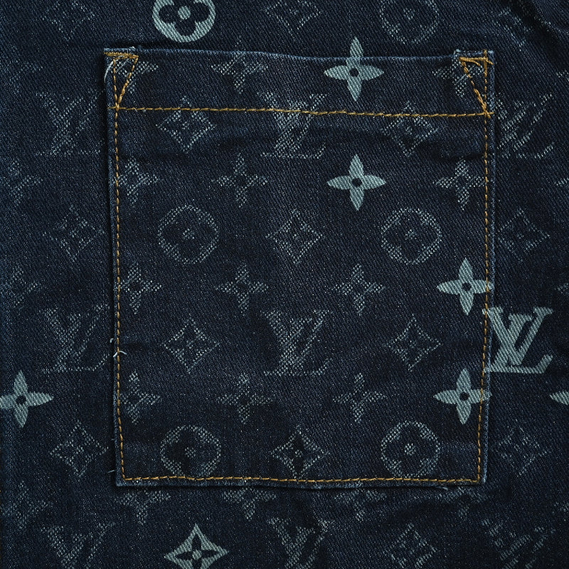 Louis Vuitton Short-Sleeve Top