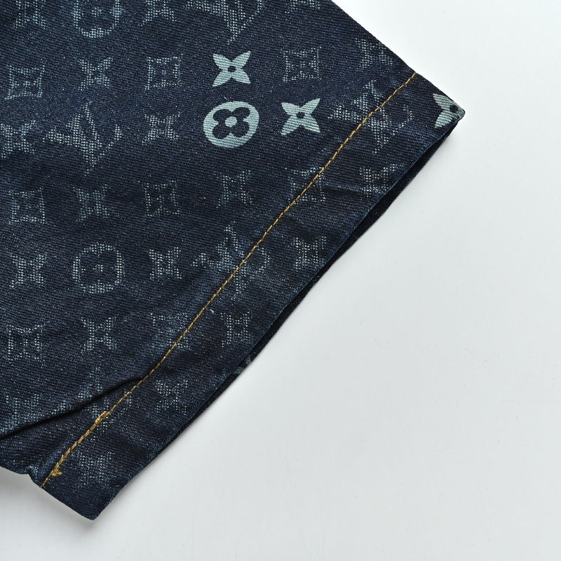 Louis Vuitton Short-Sleeve Top