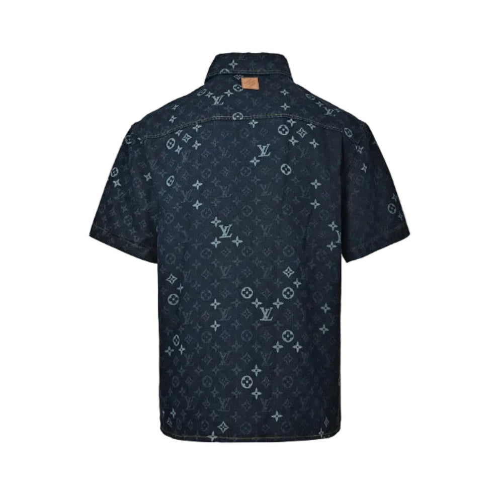 Louis Vuitton Short-Sleeve Top