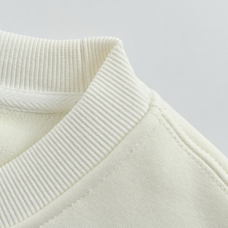 Louis Vuitton Graffiti Monogram Sweatshirt – Cream