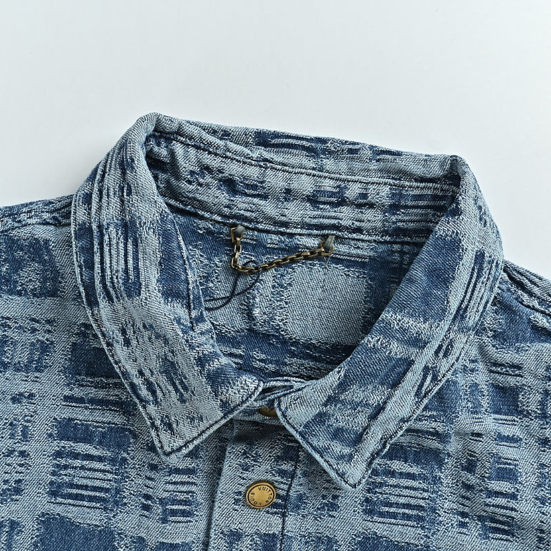 Louis Vuitton Short-Sleeve Top