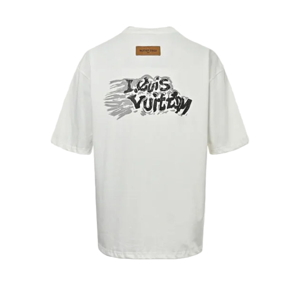 Louis Vuitton Short-Sleeve Top