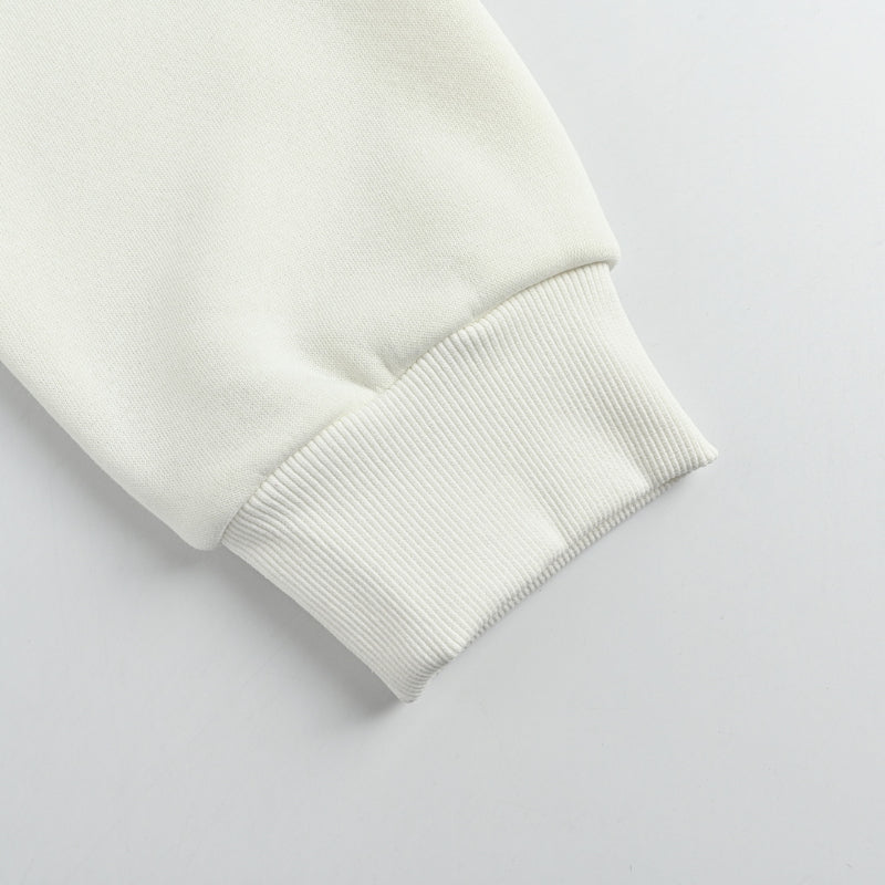 Louis Vuitton Graffiti Monogram Sweatshirt – Cream