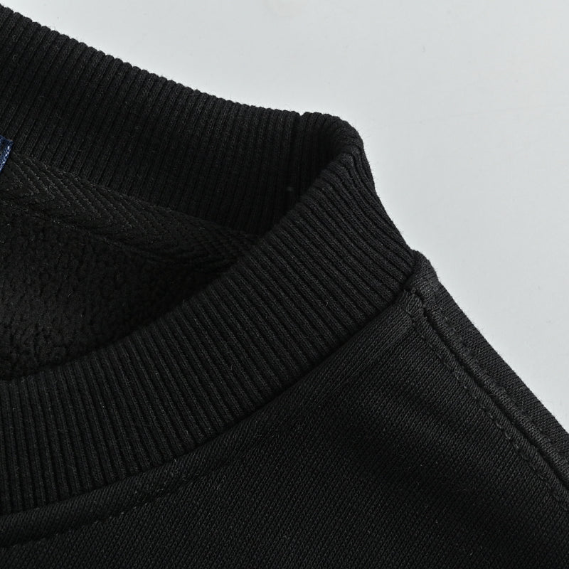 Louis Vuitton Graffiti Monogram Sweatshirt – Black