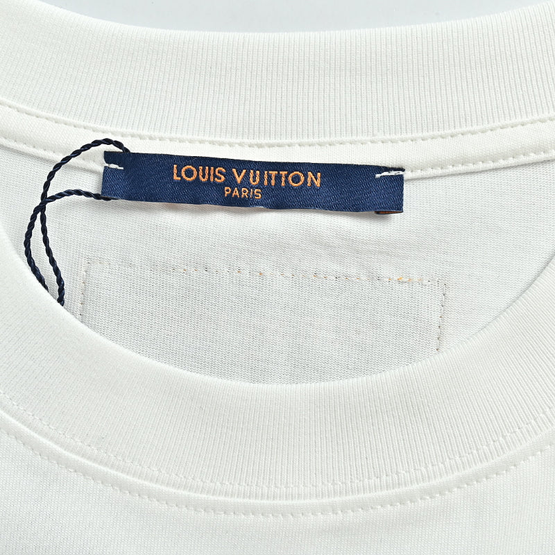 Louis Vuitton Short-Sleeve Top