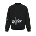 Louis Vuitton Monogram Flower Low-Drop Embroidery Sweatshirt – Black
