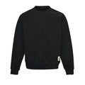 Louis Vuitton Leather Label Minimal Sweatshirt – Black