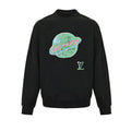 Louis Vuitton Planet Graphic Sweatshirt – Black